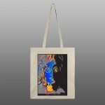 John_Lennon1 – beli/natur ceger sa štampom - Image 2