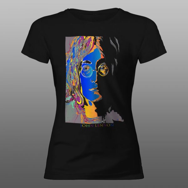 John_Lennon1 | muška i ženska majica (bela, crna, siva) - Image 5