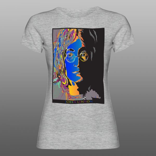 John_Lennon1 | muška i ženska majica (bela, crna, siva) - Image 6