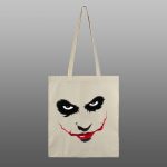 Joker ceger – beli/natur ceger sa štampom - Image 2