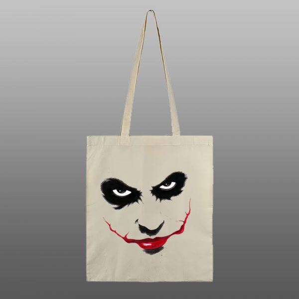 Joker ceger – beli/natur ceger sa štampom - Image 2