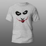 Joker | muška i ženska majica (bela, crna, siva) - Image 2