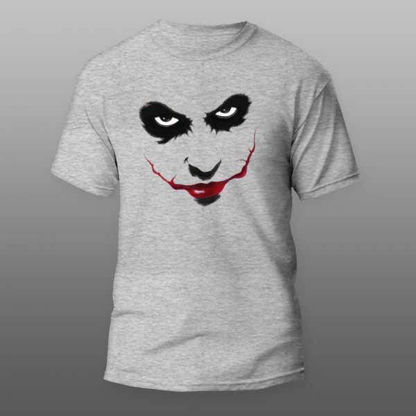 Joker | muška i ženska majica (bela, crna, siva) - Image 2