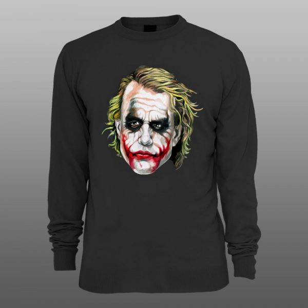 Joker2 | muški i ženski duks (bela, crna, siva) - Image 2