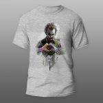 Joker4 | muška i ženska majica (bela, crna, siva) - Image 3