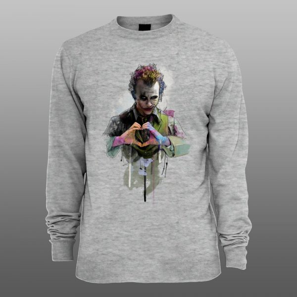 Joker4 | muški i ženski duks (bela, crna, siva) - Image 3