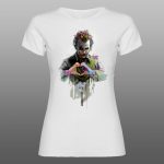 Joker4 | muška i ženska majica (bela, crna, siva) - Image 4