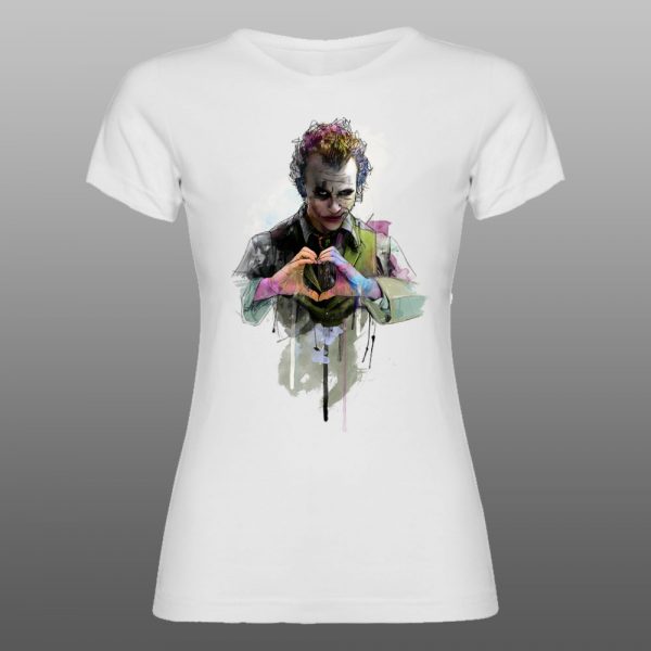 Joker4 | muška i ženska majica (bela, crna, siva) - Image 4