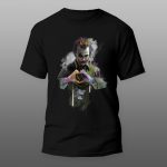 Joker4 | muška i ženska majica (bela, crna, siva) - Image 2