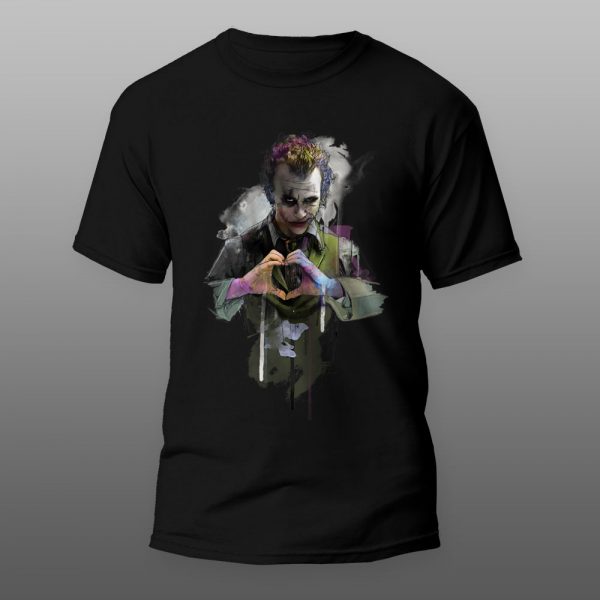 Joker4 | muška i ženska majica (bela, crna, siva) - Image 2