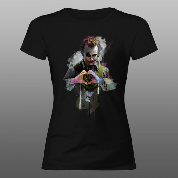 Joker4 | muška i ženska majica (bela, crna, siva) - Image 5