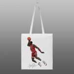 Jordan ceger – beli/natur ceger sa štampom