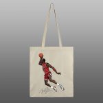 Jordan ceger – beli/natur ceger sa štampom - Image 2