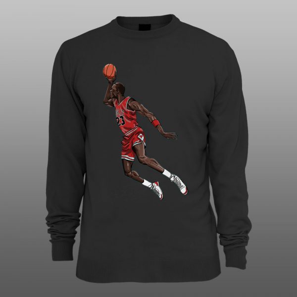 Jordan | muški i ženski duks (bela, crna, siva) - Image 2