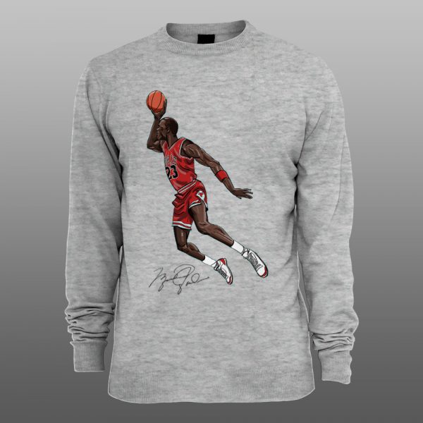 Jordan | muški i ženski duks (bela, crna, siva) - Image 3