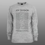 Joy Division | muški i ženski duks (bela, crna, siva) - Image 3