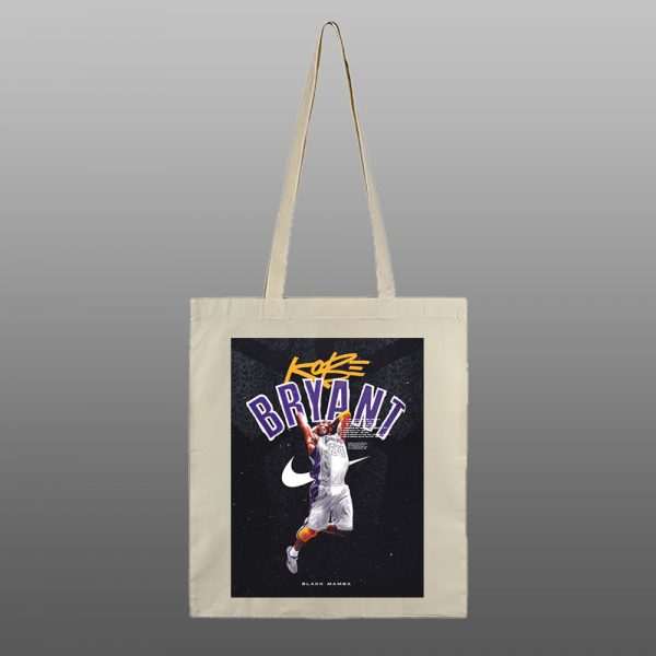 Kobe Bryant1 – beli/natur ceger sa štampom - Image 2