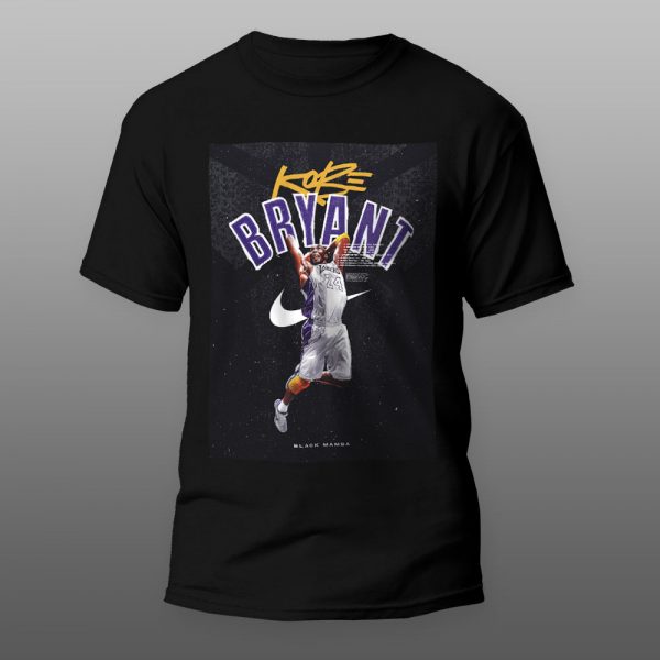 Kobe Bryant1 | muška i ženska majica (bela, crna, siva) - Image 2