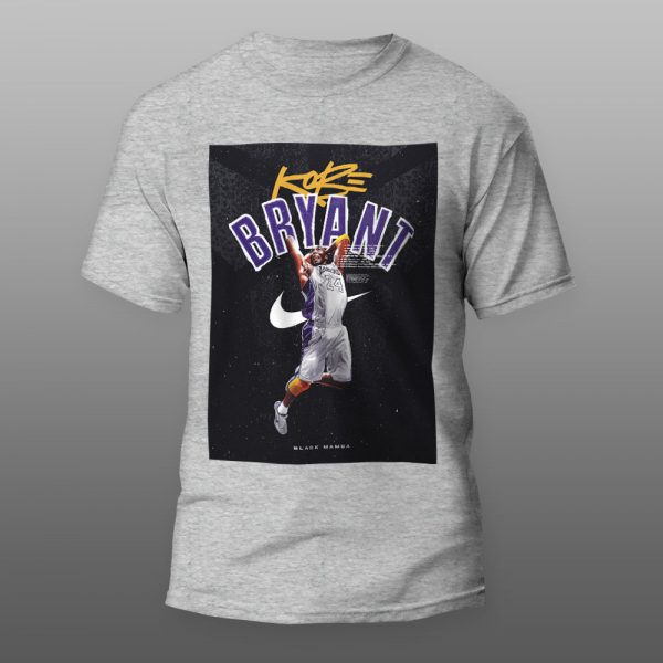 Kobe Bryant1 | muška i ženska majica (bela, crna, siva) - Image 3