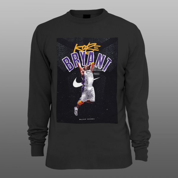 Kobe Bryant1 | muški i ženski duks (bela, crna, siva) - Image 2