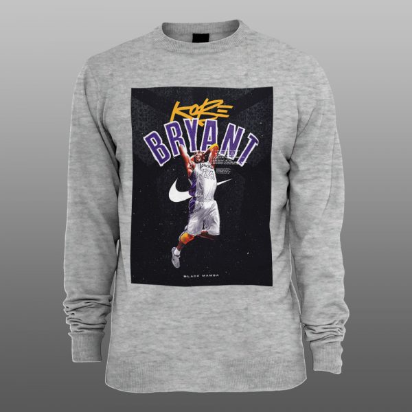 Kobe Bryant1 | muški i ženski duks (bela, crna, siva) - Image 3