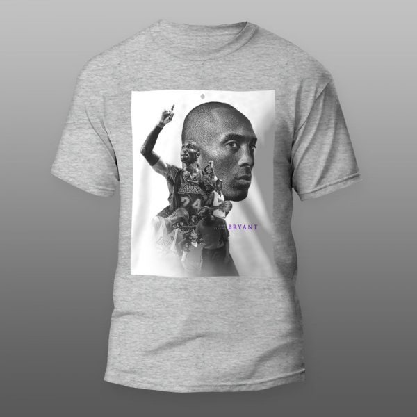 Kobe Bryant2 | muška i ženska majica (bela, crna, siva) - Image 3