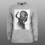 Kobe Bryant2 | muški i ženski duks (bela, crna, siva) - Image 3