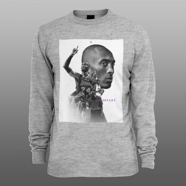 Kobe Bryant2 | muški i ženski duks (bela, crna, siva) - Image 3