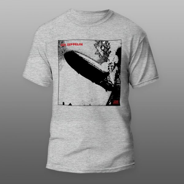 Led Zeppelin | muška i ženska majica (bela, crna, siva) - Image 2