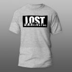 Lost1 | muška i ženska (bela, crna, siva) - Image 2