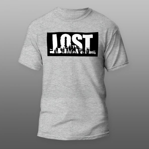 Lost1 | muška i ženska (bela, crna, siva) - Image 2