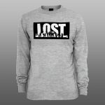 Lost1 | muški i ženski duks (bela, crna, siva) - Image 2