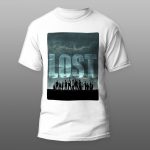 Lost7 | muška i ženska majica (bela, crna, siva)