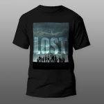 Lost7 | muška i ženska majica (bela, crna, siva) - Image 2