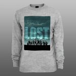 Lost7 | muški i ženski duks (bela, crna, siva) - Image 3