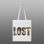 Lost9 – beli/natur ceger sa štampom