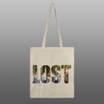 Lost9 – beli/natur ceger sa štampom - Image 2