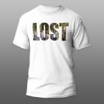 Lost9 | muška i ženska majica (bela, crna, siva)