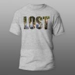 Lost9 | muška i ženska majica (bela, crna, siva) - Image 3