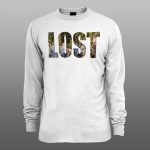 Lost9 | muški i ženski duks (bela, crna, siva)