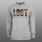 Lost9 | muški i ženski duks (bela, crna, siva) - Image 3