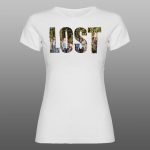 Lost9 | muška i ženska majica (bela, crna, siva) - Image 4