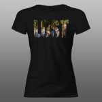 Lost9 | muška i ženska majica (bela, crna, siva) - Image 5