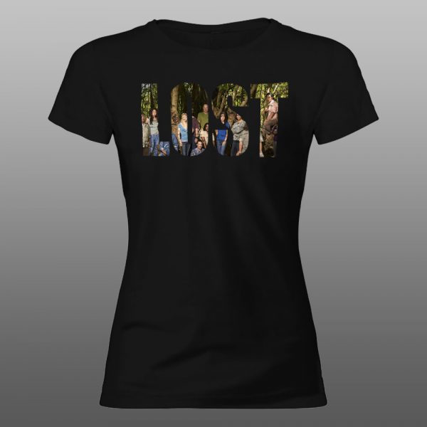 Lost9 | muška i ženska majica (bela, crna, siva) - Image 5