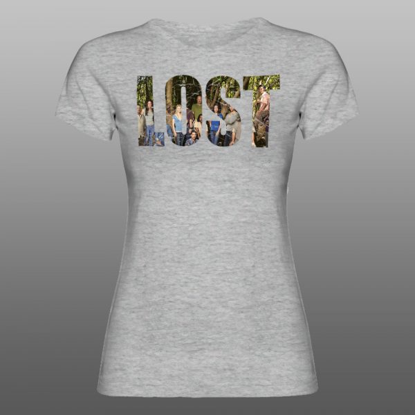 Lost9 | muška i ženska majica (bela, crna, siva) - Image 6