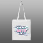 Love  – beli/natur ceger sa štampom