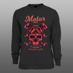 Motor repair | muški i ženski duks (bela, crna, siva) - Image 2