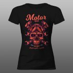 Motor repair | muška i ženska majica (bela, crna, siva) - Image 5