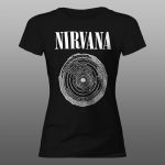NIRVANA krug | muška i ženska majica (bela, crna, siva) - Image 5