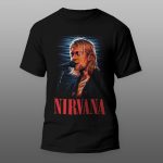 NIRVANA Kurt Cobein 1 | muška i ženska majica (bela, crna, siva) - Image 2